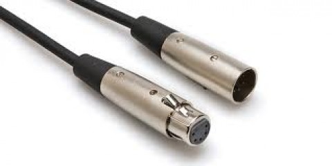 Hosa Technology DMX-403 3ft. DMX Cable Hosa Technology DMX-403 3ft. DMX Cable